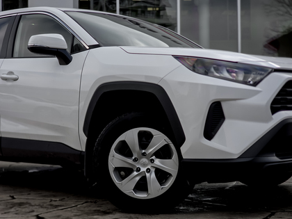 used 2023 Toyota RAV4 car, priced at $34,995