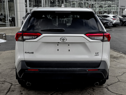 used 2023 Toyota RAV4 car, priced at $34,995