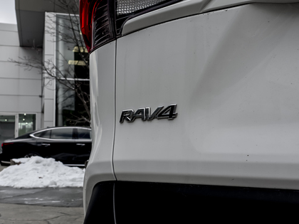 used 2023 Toyota RAV4 car, priced at $34,995
