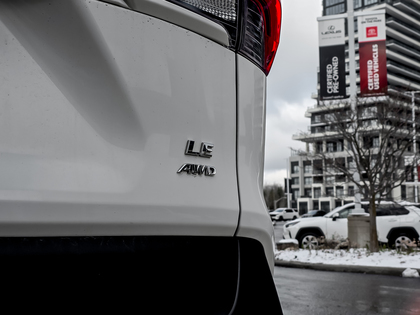 used 2023 Toyota RAV4 car, priced at $34,995