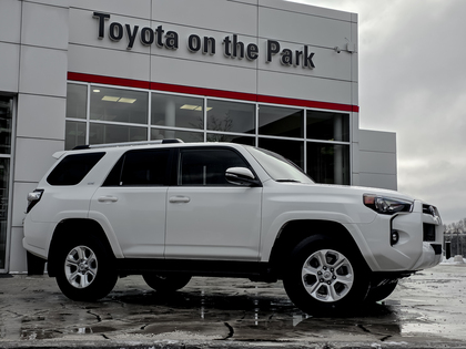 used 2024 Toyota 4Runner car, priced at $58,495