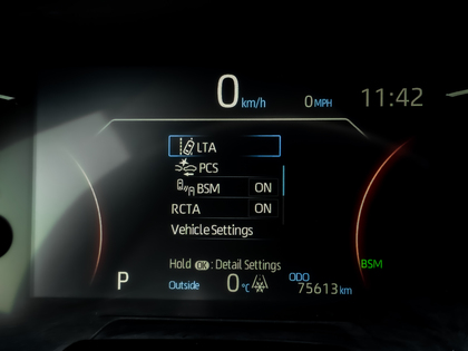 used 2024 Toyota RAV4 car, priced at $37,500