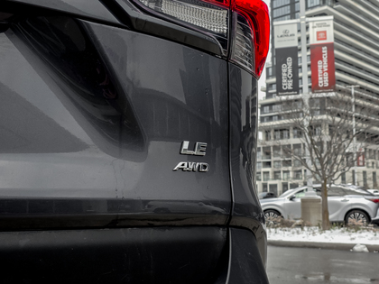 used 2024 Toyota RAV4 car, priced at $37,500