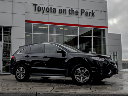 used 2017 Acura RDX car, priced at $20,995