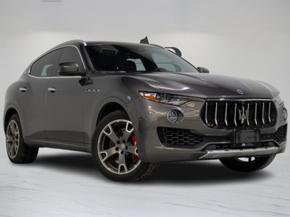 used 2017 Maserati Levante car, priced at $31,900