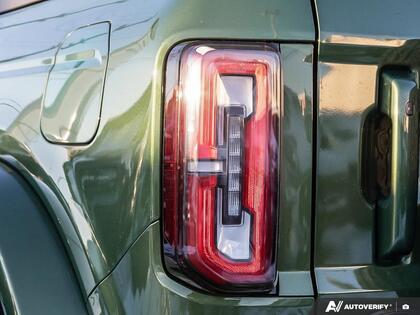 used 2025 Ford Bronco car, priced at $65,500