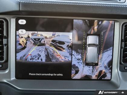 used 2025 Ford Bronco car, priced at $65,500