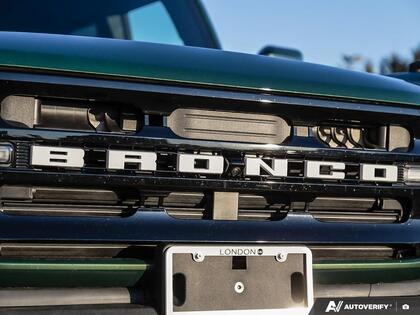 used 2025 Ford Bronco car, priced at $65,500