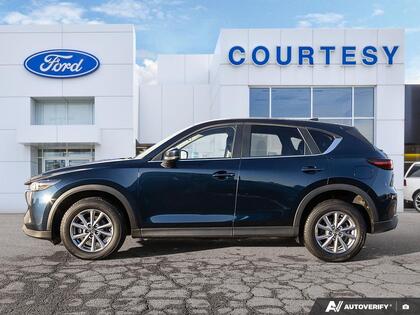 used 2022 Mazda CX-5 car, priced at $25,999