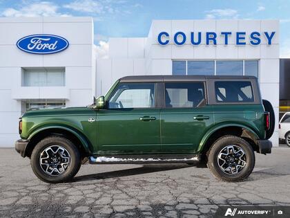 used 2025 Ford Bronco car, priced at $65,500