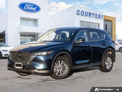 used 2022 Mazda CX-5 car, priced at $25,999