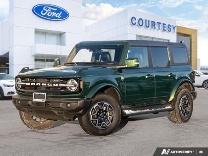 used 2025 Ford Bronco car, priced at $65,500