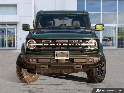 used 2025 Ford Bronco car, priced at $65,500