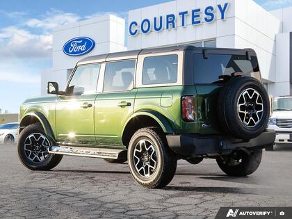 used 2025 Ford Bronco car, priced at $65,500