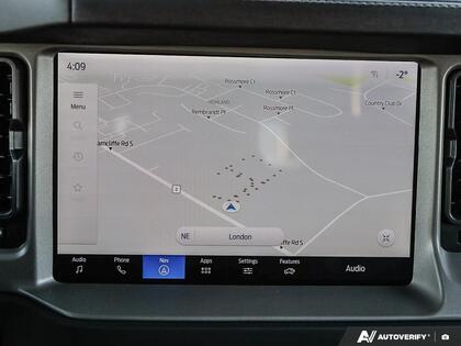 used 2025 Ford Bronco car, priced at $65,500