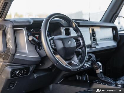 used 2025 Ford Bronco car, priced at $65,500