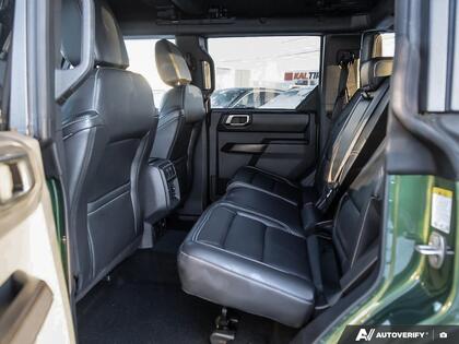 used 2025 Ford Bronco car, priced at $65,500