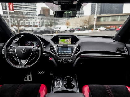 used 2019 Acura MDX car, priced at $25,495