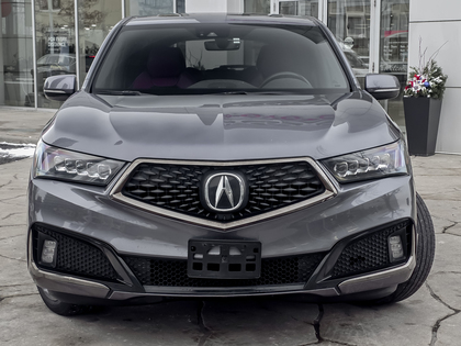 used 2019 Acura MDX car, priced at $25,495