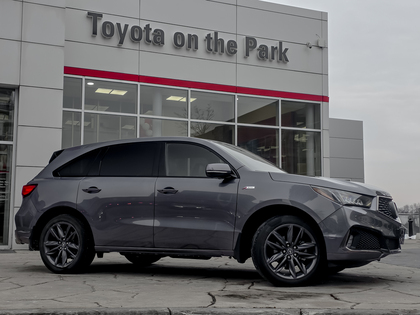 used 2019 Acura MDX car, priced at $25,495