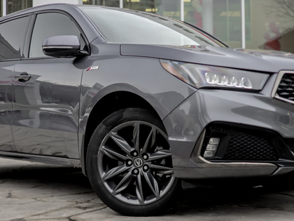 used 2019 Acura MDX car, priced at $25,495