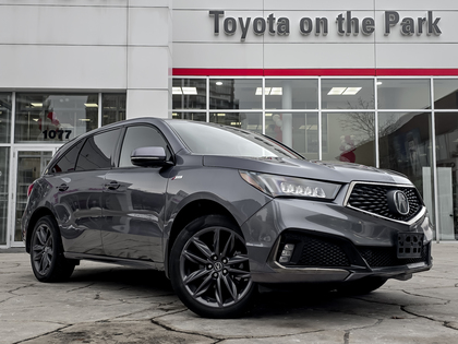 used 2019 Acura MDX car, priced at $25,495