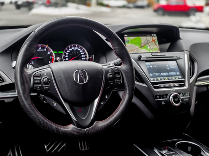 used 2019 Acura MDX car, priced at $25,495