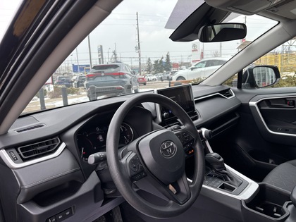 used 2024 Toyota RAV4 car, priced at $33,995