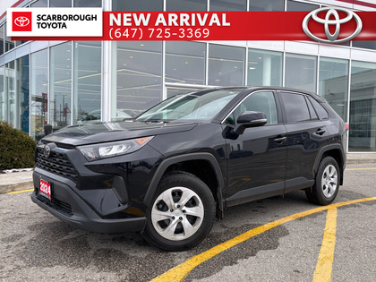 used 2024 Toyota RAV4 car, priced at $33,995