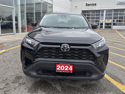 used 2024 Toyota RAV4 car, priced at $33,995