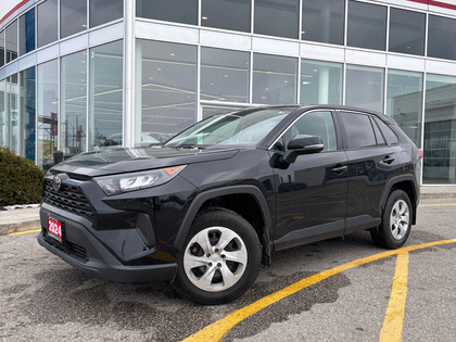 used 2024 Toyota RAV4 car, priced at $33,995