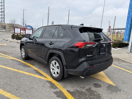 used 2024 Toyota RAV4 car, priced at $33,995