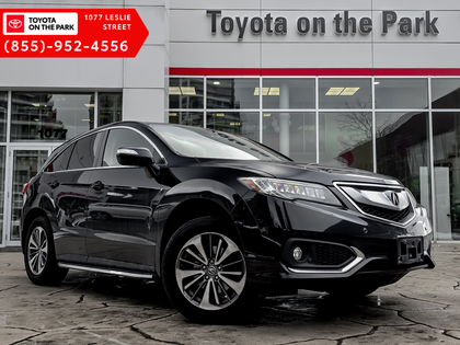 used 2017 Acura RDX car, priced at $20,995