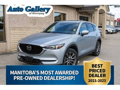 used 2021 Mazda CX-5 car, priced at $29,988