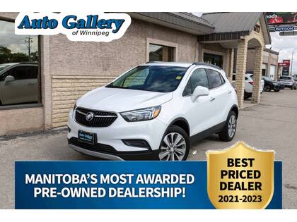 used 2020 Buick Encore car, priced at $22,588