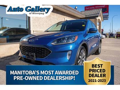 used 2022 Ford Escape car, priced at $26,988