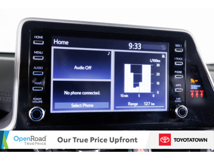 used 2021 Toyota C-HR car, priced at $22,998