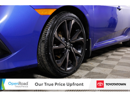 used 2019 Honda Civic car, priced at $23,998