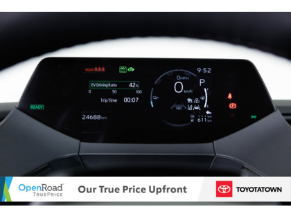 used 2024 Toyota Prius Prime car, priced at $41,998