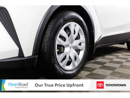 used 2021 Toyota C-HR car, priced at $22,998