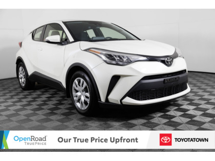 used 2021 Toyota C-HR car, priced at $22,998