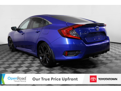used 2019 Honda Civic car, priced at $23,998