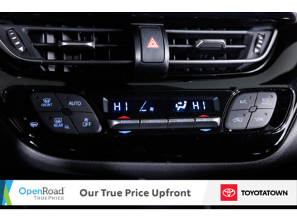 used 2021 Toyota C-HR car, priced at $22,998