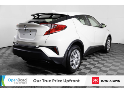 used 2021 Toyota C-HR car, priced at $22,998