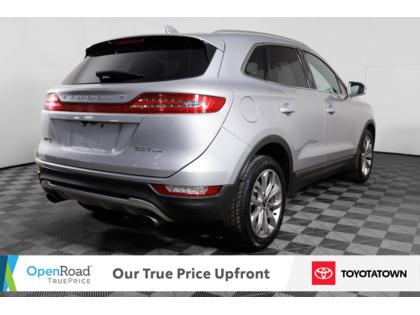 used 2017 Lincoln MKC car, priced at $16,998
