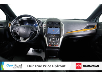 used 2017 Lincoln MKC car, priced at $16,998