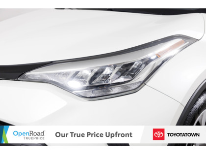 used 2021 Toyota C-HR car, priced at $22,998