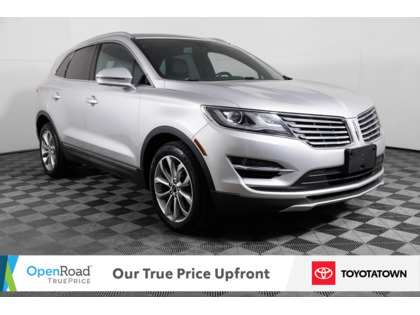 used 2017 Lincoln MKC car, priced at $16,998