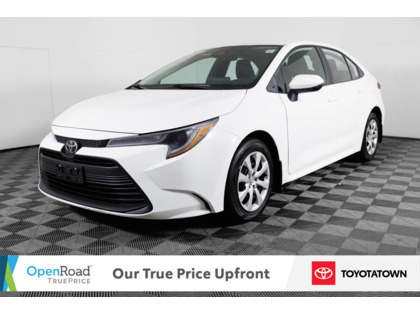 used 2024 Toyota Corolla car, priced at $27,998