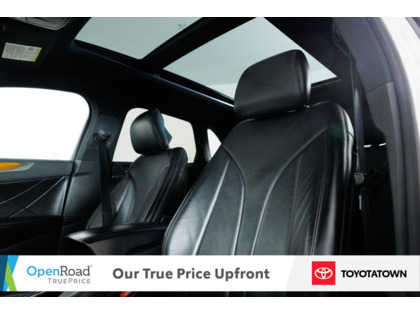 used 2017 Lincoln MKC car, priced at $16,998